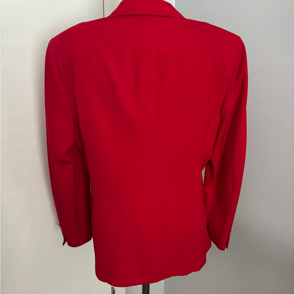 Austin Reed Vibrant Red Blazer Size 14 - Picture 2 of 12